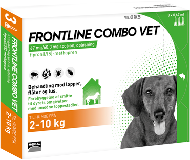 Frontline Combo Vet - Til hunde