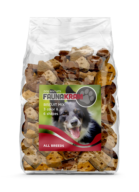 [14 stk] Faunakram - Hundekiks Mix, 300g (BF 13/4-25)