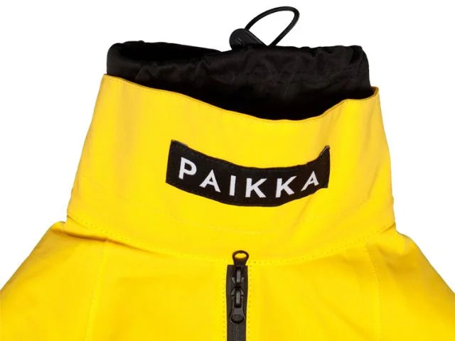 Paikka - Visibility Regnfrakke, Gul