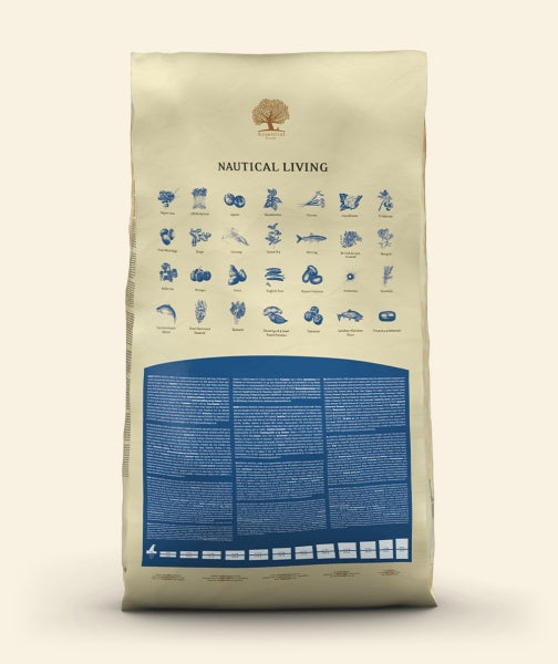 Essential Foods - Nautical Living Foder Large Breed, 10 kg.