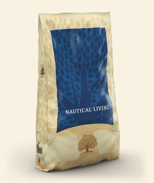 Essential Foods - Nautical Living Foder Large Breed, 10 kg.