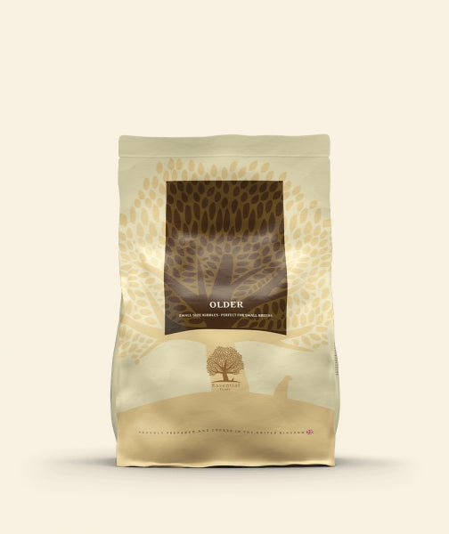 Essential Foods - Older Foder Small Breed, 2,5 kg.