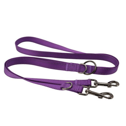 Dogman - Nylon Hundesnor Iris, Lilla