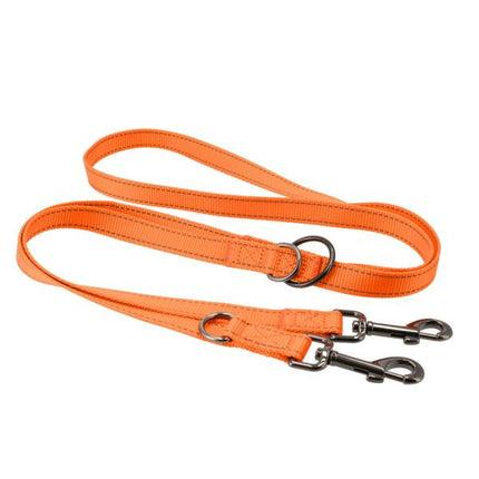 Dogman - Nylon Hundesnor Iris, Orange