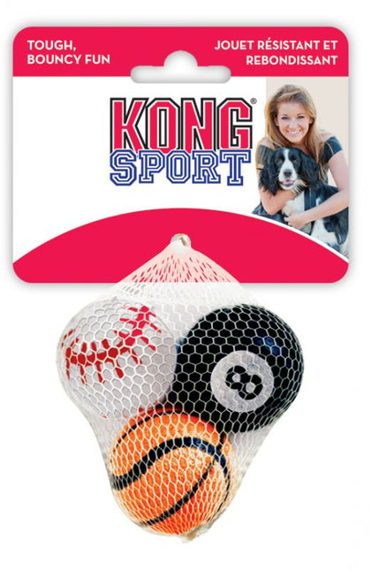 KONG - Sport bolde, 3 stk.