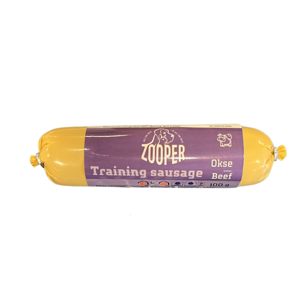 Zooper - Træningspølse m. Okse (bf 31/7)