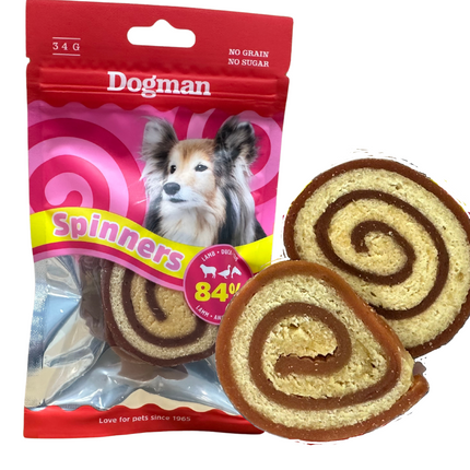Dogman - Snurretoppe (kasse m. 20 poser)