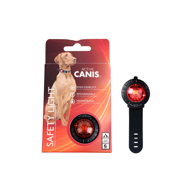 Active Canis - Safety Light, Rød