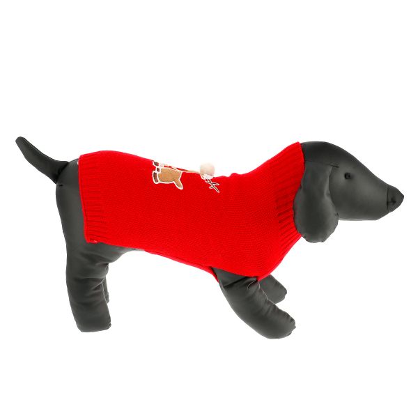 Dogman - Julesweater m. Rensdyr Motiv