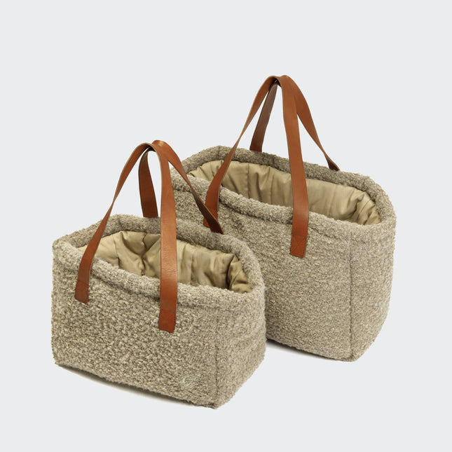 Cloud7 - Verona Hundetaske, Beige