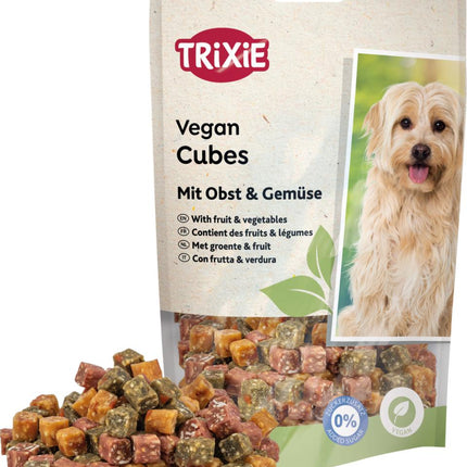 Trixie - Cubes m. frugt og grøntsager, 100g