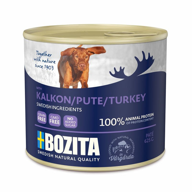 Bozita Paté med kalkun 625g