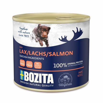 Bozita Paté med laks 625g