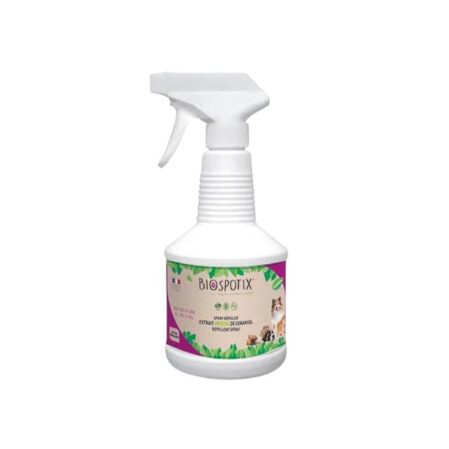 Biospotix - Naturlig Forebyggende Insektspray, 500ml