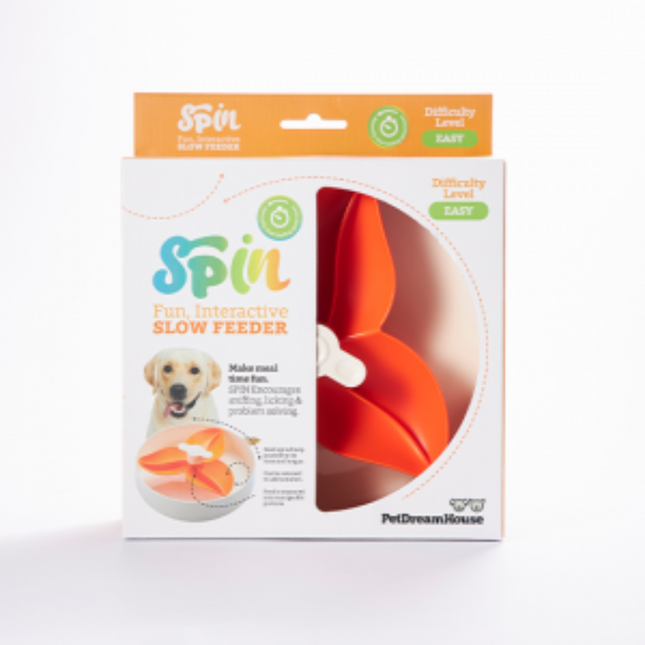 Slowfeeder Spin, Orange