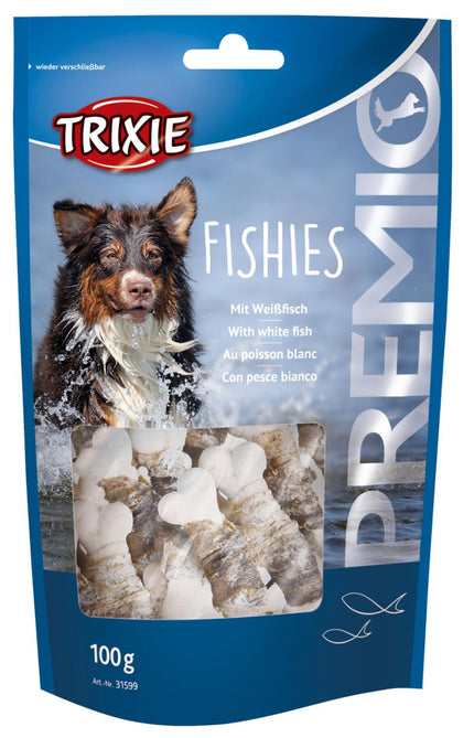 Trixie Premio - Snackben m. Fisk 100g