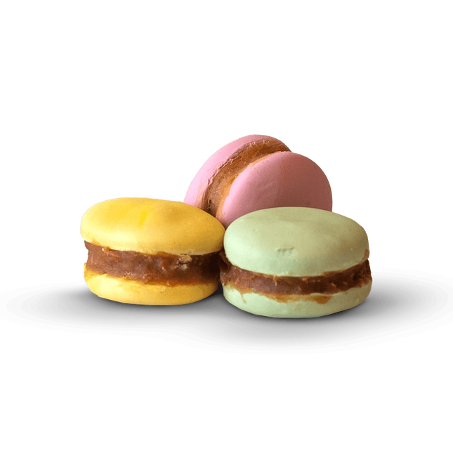 Dogman - Macarons m. Kylling