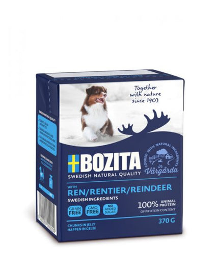 Bozita - Gelé m. Rensdyr, 370g