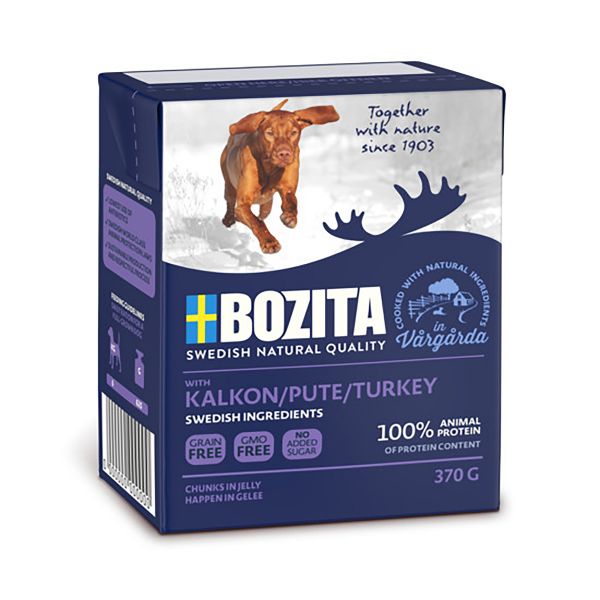 Bozita - Gelé m. Kalkun, 370g