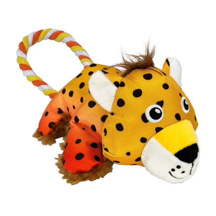 Kong - Cozie Tuggz Cheetah