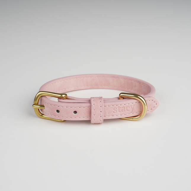 Staey - Grace Hundehalsbånd, Dusty Rose