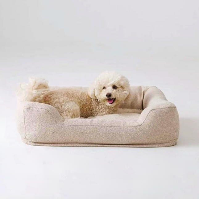 Furpect - Memory Foam Hundeseng, Bouclé