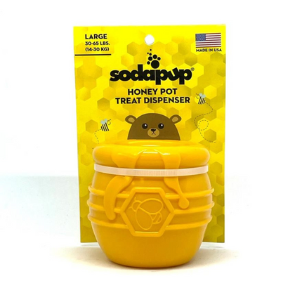 SodaPup - Honey Pot Aktiveringslegetøj