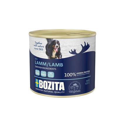 Bozita - Paté m. Lam, 625g