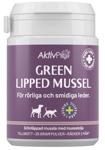 AktivPro - Grønlæbet Musling