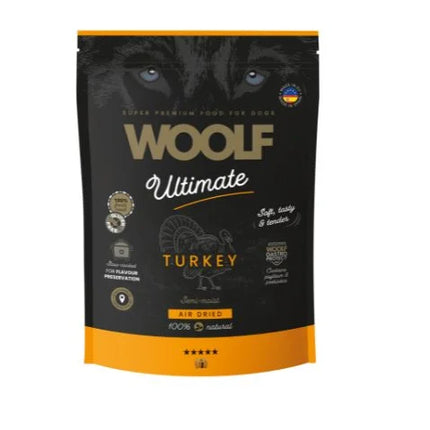 Woolf - Ultimate Semi-Moist Foder 1kg, Kalkun