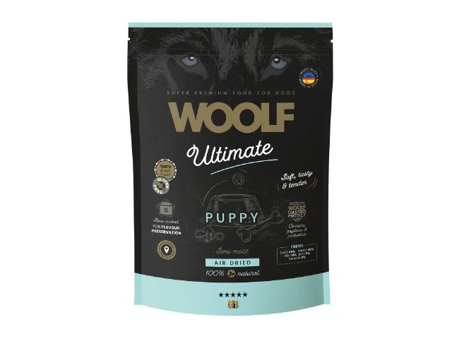 Woolf - Ultimate Semi-Moist Foder 1kg, Puppy