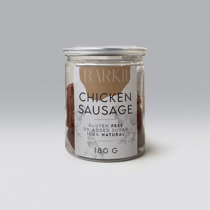 Barkii - Pølser med kylling (180g)