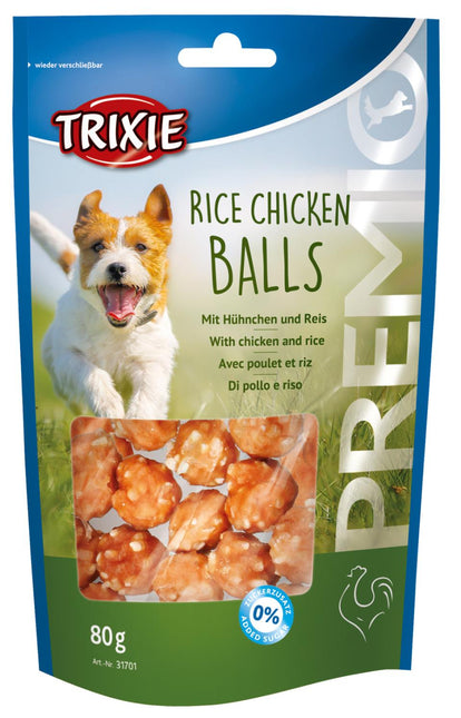 Trixie Premio - Chicken & Rice Balls 80g.