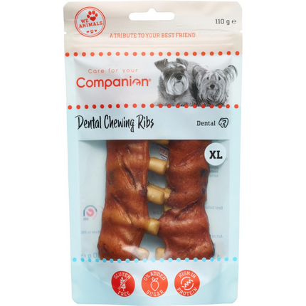 Companion - Dental ribs, XL, 110g