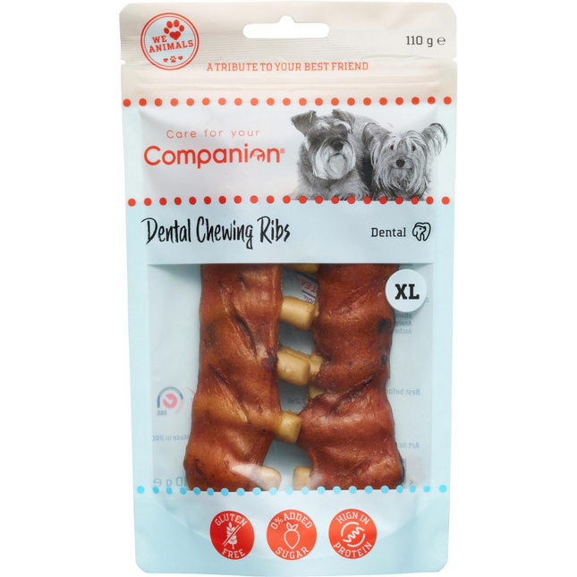 Companion - Dental ribs, XL, 110g