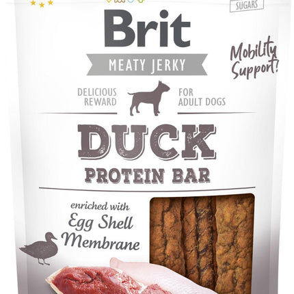 Brit - Jerky Protein Bar m. And, 80g