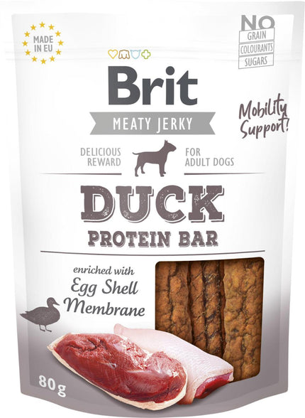 Brit - Jerky Protein Bar m. And, 80g