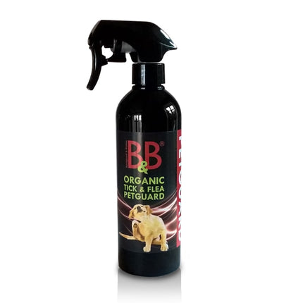 B&B - Tick & Flea Pet Guard, 500ml.