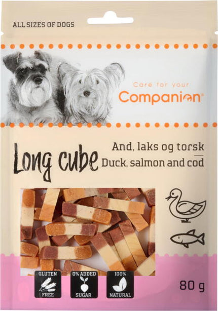 Companion Godbidder m. And, Laks & Torsk, 80g