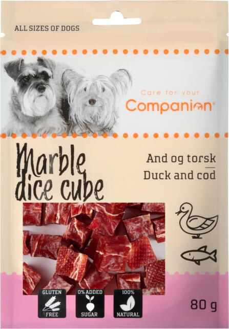 Companion Marble Godbidder - And & Torsk, 80g