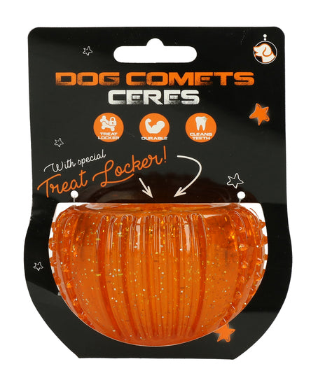 Dog Comets - Treat Locker, Orange