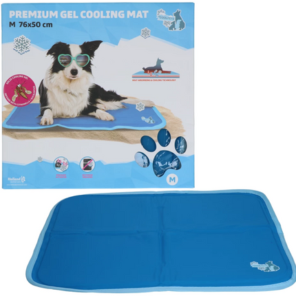 CoolPets - Premium Kølemåtte, Solid Gel