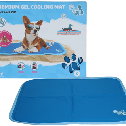 CoolPets - Premium Kølemåtte, Solid Gel