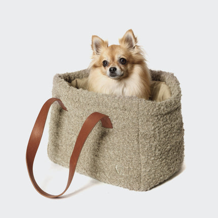 Cloud7 - Verona Hundetaske, Beige