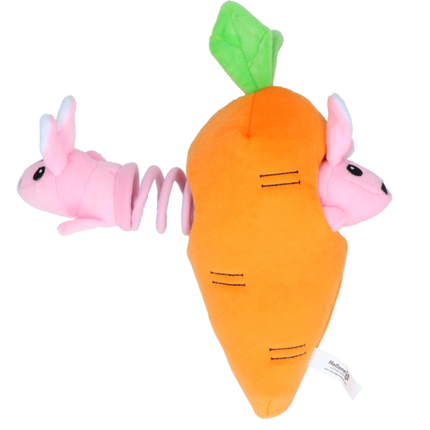 Double Wobble Carrot Conejos 32cm
