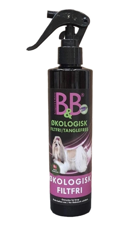 B&B - Økologisk Filtfri 300ml