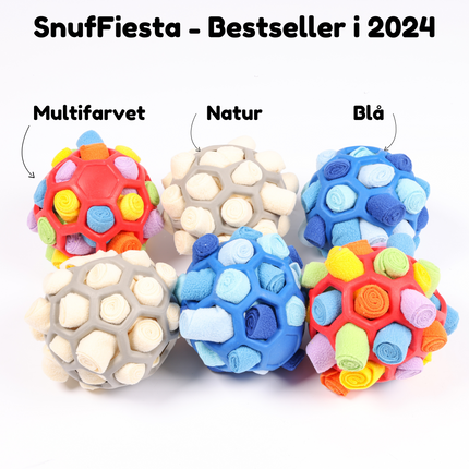 SnufFiesta: Den Ultimative Snusebold