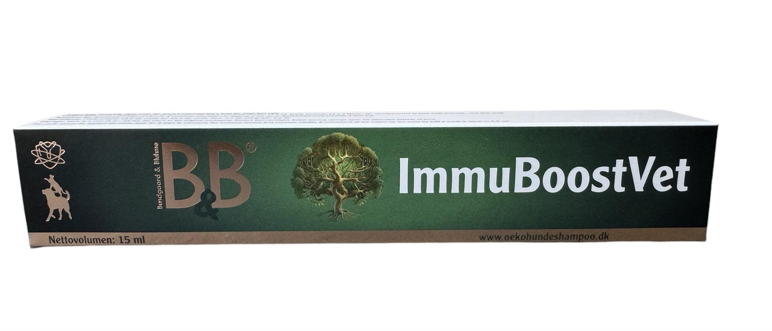 B&B - ImmuBoostVet 15 ml.