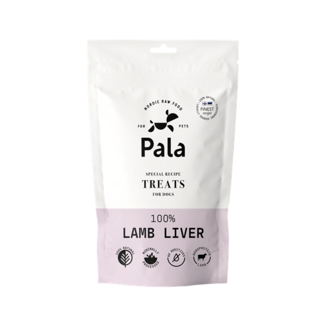 Pala Godbidder - Lammelever, 100g