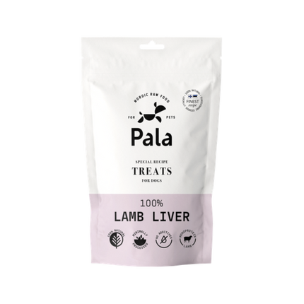 Pala Godbidder - Lammelever, 100g